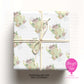 Personalised Dinosaur Birthday Wrapping Paper – Cute Dino Cake Gift Wrap for Kids Parties