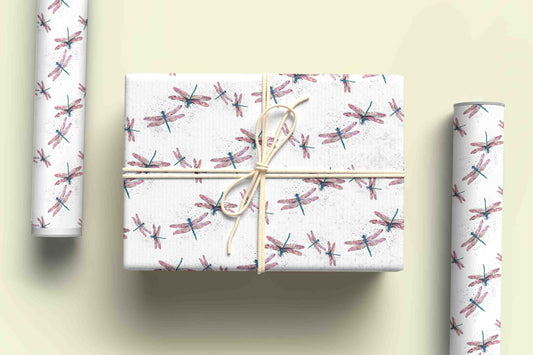 Dragonfly Wrapping Paper