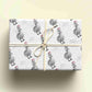 Personalised Sketchy Duckling Christmas Wrapping Paper – Unique, Custom Gift Wrap