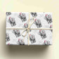 Personalised Sketchy Elephant Christmas Wrapping Paper – Unique, Custom Gift Wrap