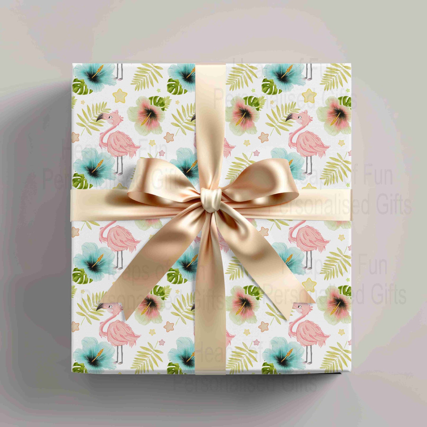 Flamingo Wrapping Paper - For any occasion