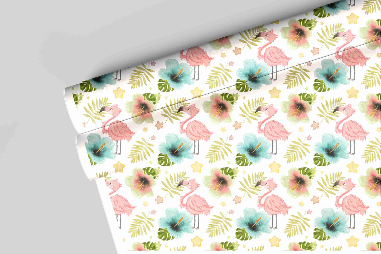 Flamingo Wrapping Paper - For any occasion