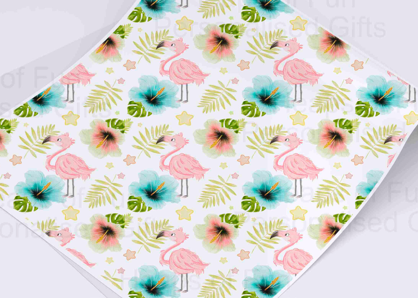 Flamingo Wrapping Paper - For any occasion