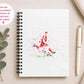 Personalised A5 Football Themed Notebook