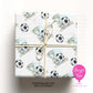 Personalised Football Wrapping Paper – Football Trophy Birthday Gift Wrap (Custom Name & Colour Options)