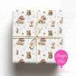Woodland Animal Wrapping Paper – Forest Friends Gift Wrap