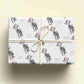 Personalised Sketchy Goat Christmas Wrapping Paper – Unique, Custom Gift Wrap