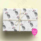 Personalised Goat Christmas Wrapping Paper – Custom Name Gift Wrap