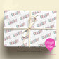 Grandma Wrapping Paper – Gran or Granny Gift Wrap – Personalised Wrapping Paper for Grandma Birthday, Christmas & Special Occasions