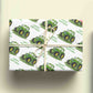 Green & Yellow Tractor Wrapping Paper