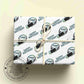Personalised Gaming Birthday Wrapping Paper – Gamer Gift Wrap with Name – Video Game Wrapping Paper for Kids & Teens - GREEN/BLUE