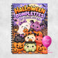 Halloween Dumplettes Colouring Book for Kids | 20 Cute Halloween Colouring Pages