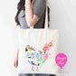 Colourful Hen (Chicken) Design Tote Bag – Charming, Durable & Eco-Friendly