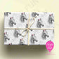 Personalised Horse Christmas Wrapping Paper – Custom Name Gift Wrap