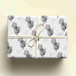 Personalised Sketchy Koala Christmas Wrapping Paper – Unique, Custom Gift Wrap