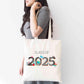 Personalised Class of 2025 Leavers Tote Bags