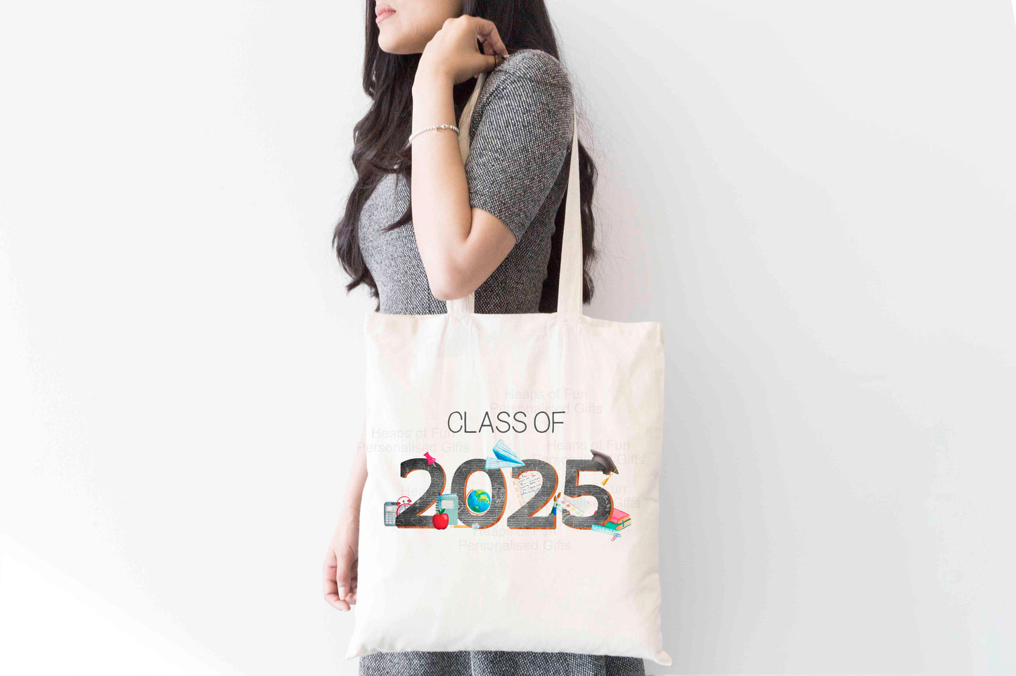 Personalised Class of 2025 Leavers Tote Bags