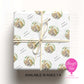 Personalised Leopard Wrapping Paper – Custom Age Birthday Gift Wrap for Kids – Jungle Safari Party Paper
