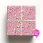 Makeup Wrapping Paper – Beauty Lover Gift Wrap | Cosmetic Design Gift Wrap