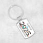 Class of 2025 Metal Keyring