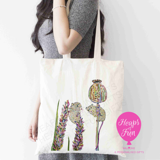 Colourful Mice Design Tote Bag – Cute, Playful & Eco-Friendly