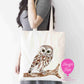 Colourful Owl Design Tote Bag – Wise, Vibrant & Eco-Friendly