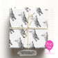 Personalised Pig Wrapping Paper – Custom Name Gift Wrap for Birthday, Retirement ,  & Any Special Occasion,  Farm Animal Gift Wrap , From £2.99