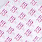 18th Birthday Wrapping Paper - Pink or Blue