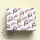Personalised Gaming Birthday Wrapping Paper – Gamer Gift Wrap with Name – Video Game Wrapping Paper for Kids & Teens - PINK