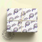 Personalised Gaming Birthday Wrapping Paper – Gamer Gift Wrap with Name – Video Game Wrapping Paper for Kids & Teens - PINK/PURPLE