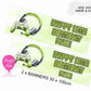 Personalised Gaming Banner- Green – 3 Controller Designs Available