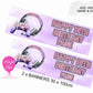 Personalised Gaming Banner- Pink & Purple – 3 Controller Designs Available