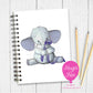 Purple Ribbon Awareness Notebook – Elephant Design Journal