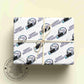 Personalised Gaming Birthday Wrapping Paper – Gamer Gift Wrap with Name – Video Game Wrapping Paper for Kids & Teens - PURPLE/BLUE