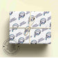 Personalised Gaming Birthday Wrapping Paper – Gamer Gift Wrap with Name – Video Game Wrapping Paper for Kids & Teens - PURPLE/BLUE