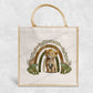 Safari Lion Rainbow Eco-Friendly Jute Bag