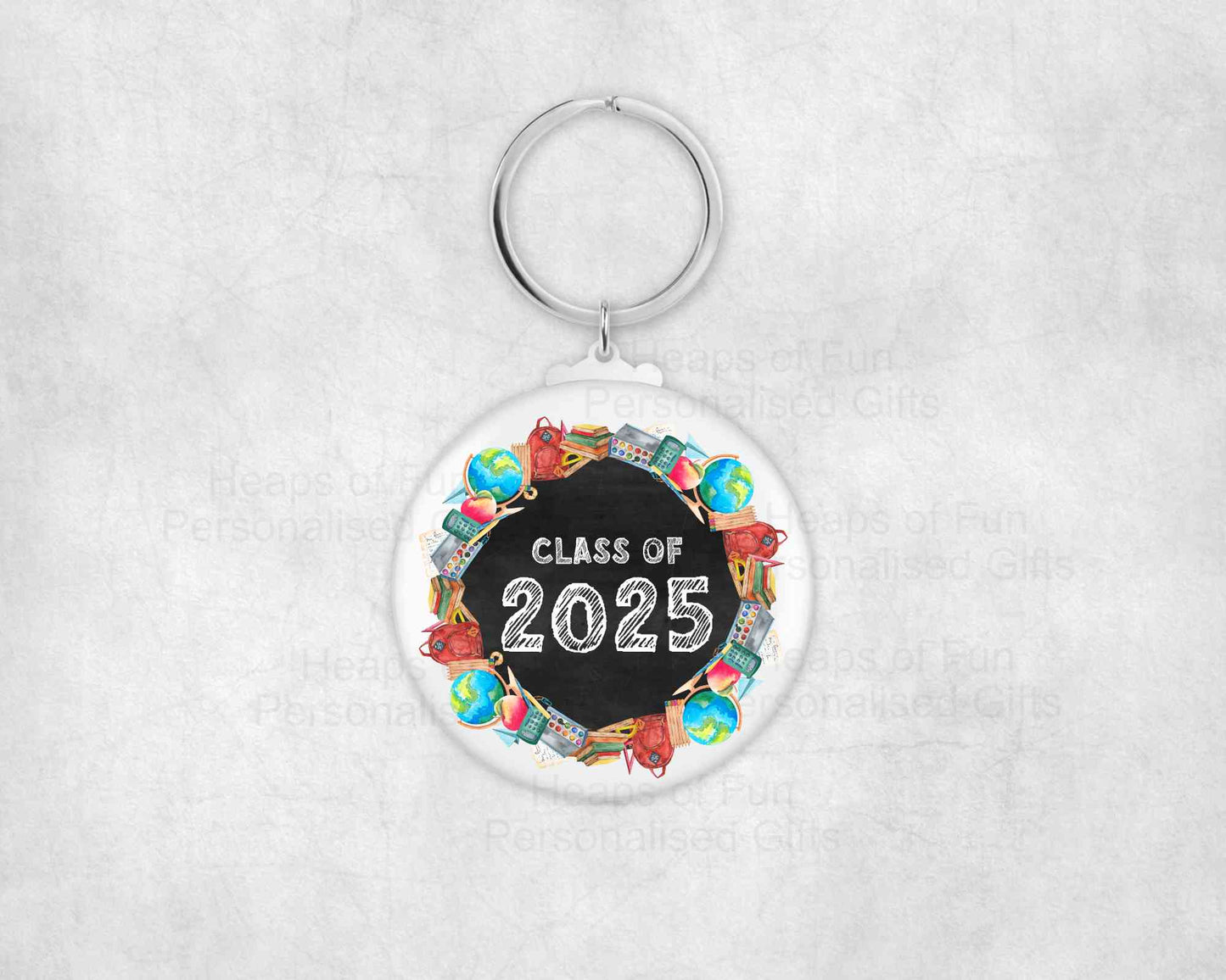 Class of 2025 Keyring