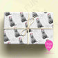 Personalised Seal Christmas Wrapping Paper – Custom Name Gift Wrap