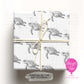 Personalised Sea Turtle Wrapping Paper – Custom Name Gift Wrap for Birthday, Retirement ,  & Any Special Occasion,   Animal Gift Wrap , From £2.99