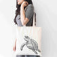 Personalised Sketchy Sea Turtle Design Tote Bag | Custom Gift