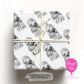 Personalised Sloth Wrapping Paper – Custom Name Gift Wrap for Birthday, Retirement ,  & Any Special Occasion,   Animal Gift Wrap , From £2.99