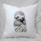 Sketchy Sloth Cushion