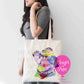 Personalised Staffy Tote Bag | Custom Dog Lover Gift