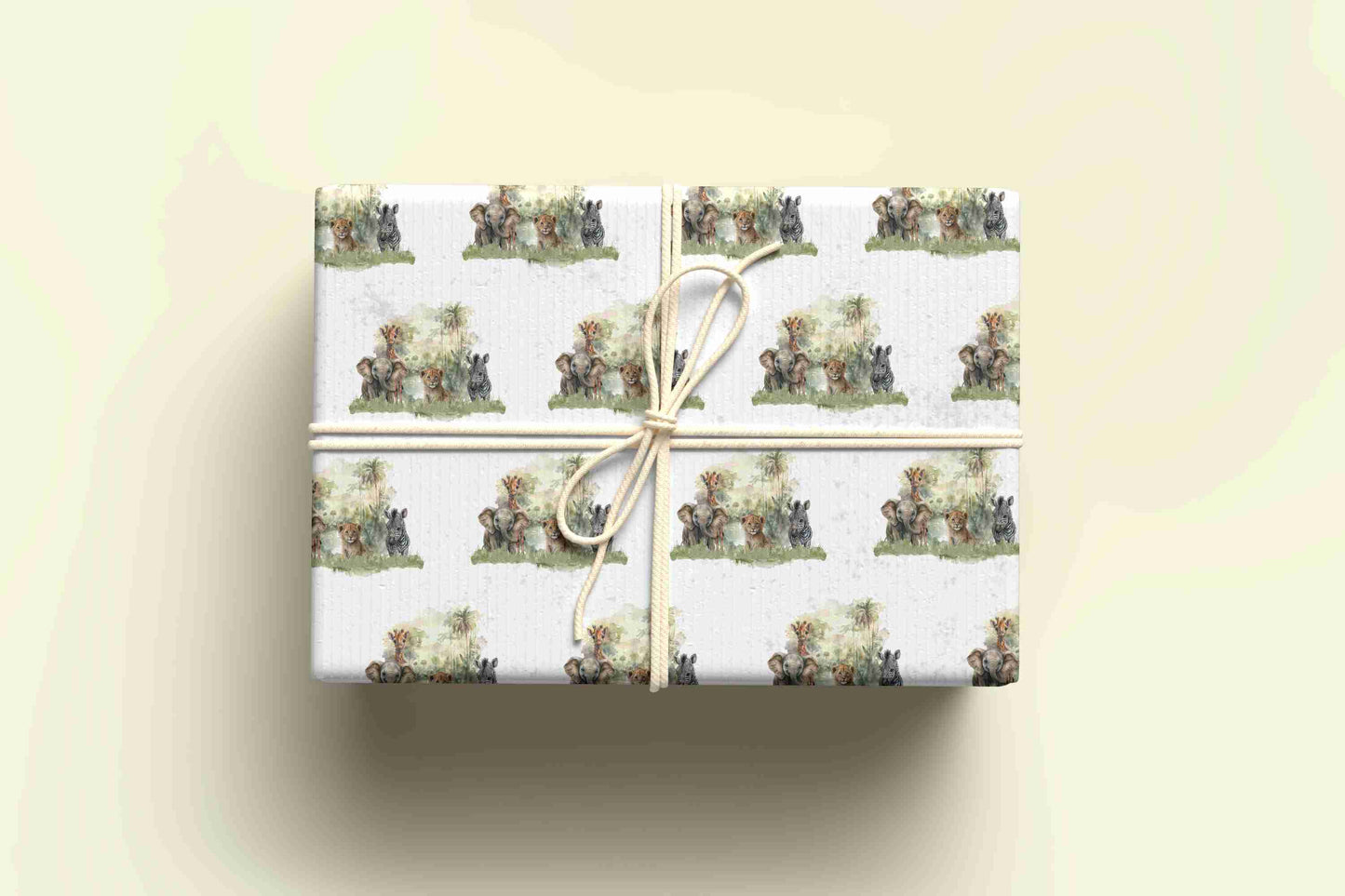 Safari Wrapping Paper - For any occasion