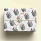 Personalised Sketchy Tiger  Christmas Wrapping Paper – Unique, Custom Gift Wrap