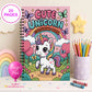 Cute Unicorn Colouring Book for Kids | 20 Magical Unicorn Pages
