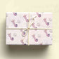 Personalised Unicorn Birthday Wrapping Paper - Age 1-9