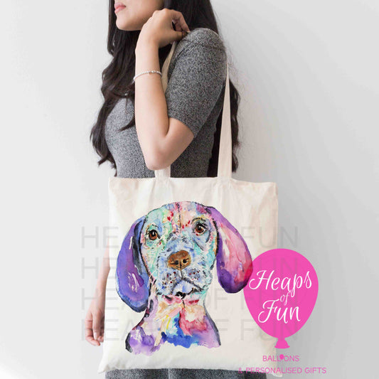 Personalised Vizsla Tote Bag | Custom Dog Lover Gift
