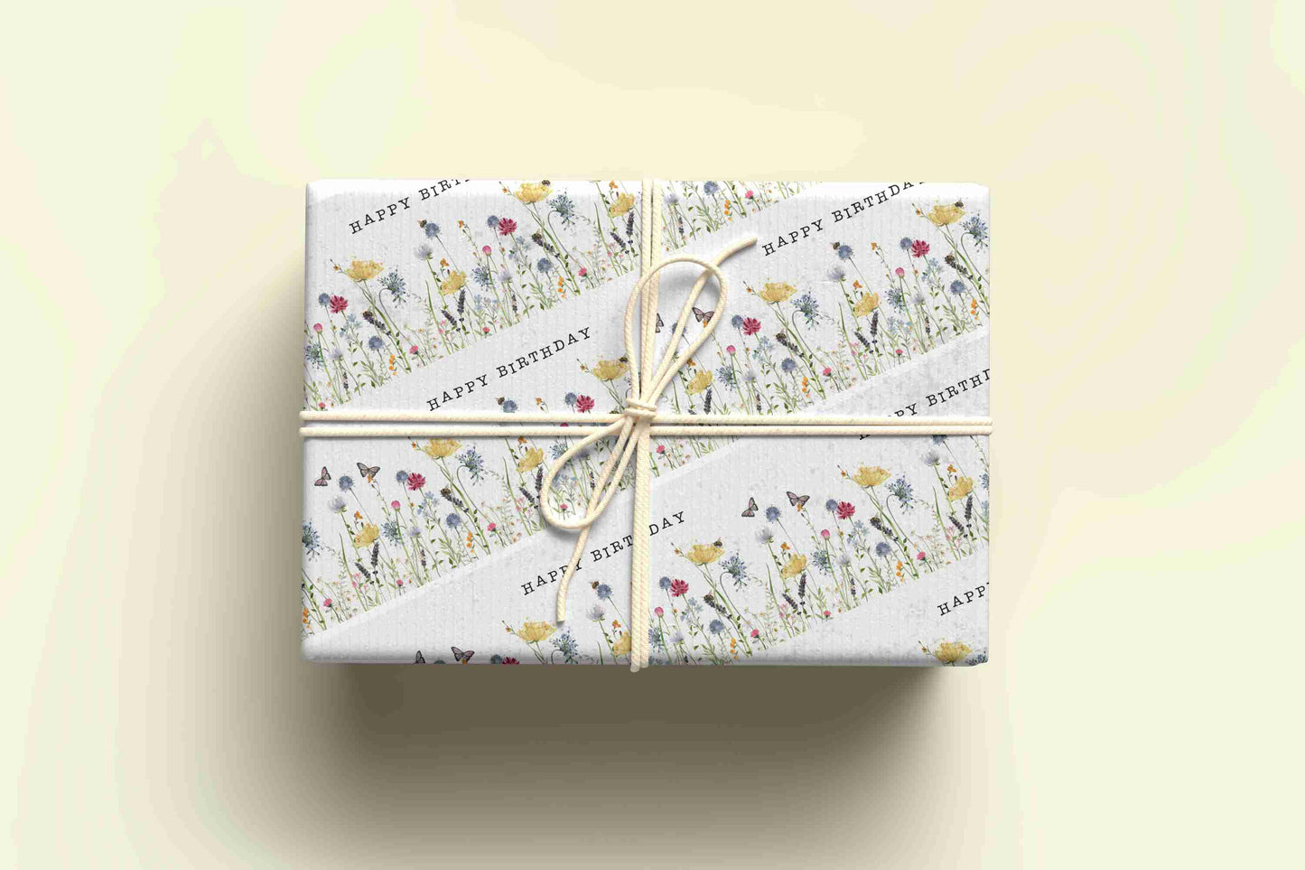 Wild Flower Wrapping Paper - For any occasion