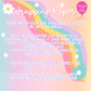 Personalised Foal Christmas Wrapping Paper – Custom Name Gift Wrap